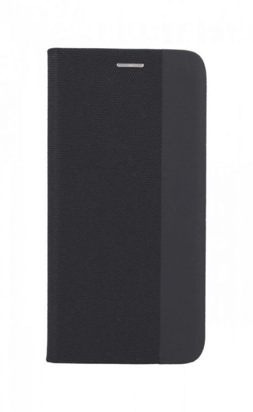 Pouzdro TopQ iPhone 13 Pro Max knížkové Sensitive Book černé 67792