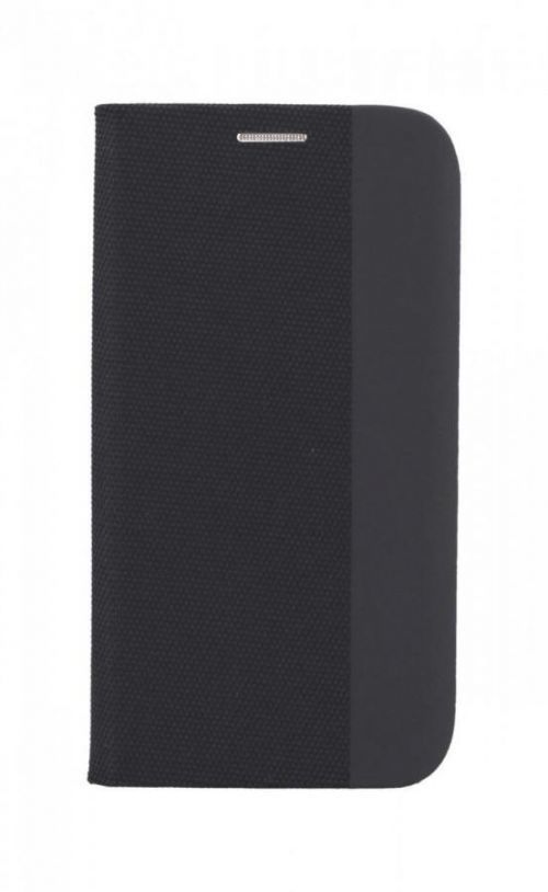 Pouzdro TopQ iPhone 13 mini knížkové Sensitive Book černé 67791