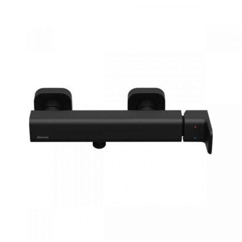 Sprchová baterie Ravak 10° Free black bez sprchového setu černá X070153