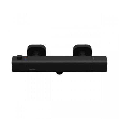 Sprchová baterie Ravak 10° Free black bez sprchového setu černá X070154