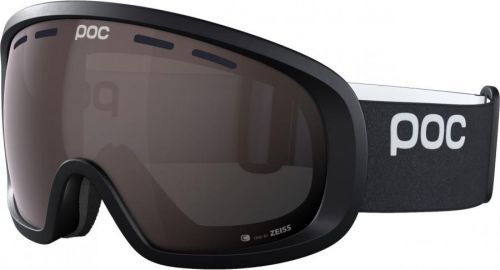 POC Fovea Mid Clarity - Uranium Black/Clarity Define/No Mirror uni