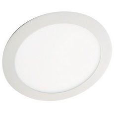 LED svítidlo VEGA-R, teplá 24W, 300 mm, bílý rámeček
