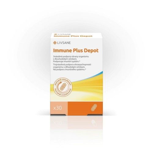 LIVSANE Immune Plus Depot tob. 30
