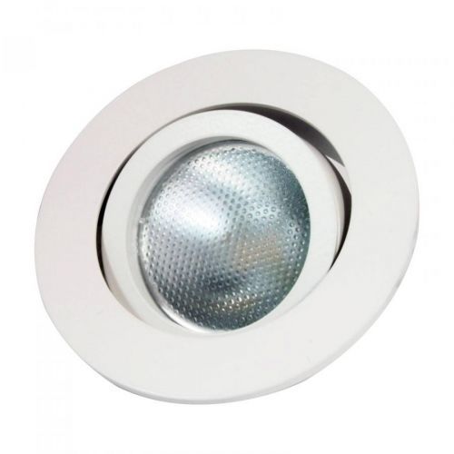 MEGATRON LED vestavný spot Decoclic GU10/GU5.3, kulatý bílá, Obývací pokoj / jídelna, hliník, GU10, 50W, K: 2.6cm