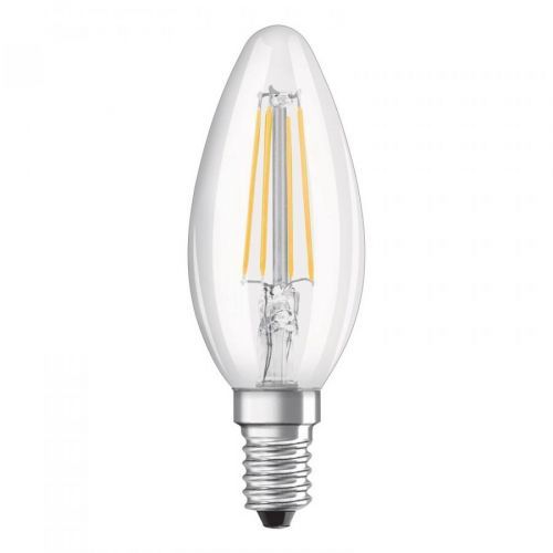 OSRAM LED svíčková žárovka E14 4, 8W univerzální, E14, 4.8W, Energetická třída: F, P: 9.7 cm