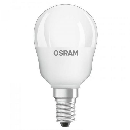 OSRAM LED žárovka E14 4, 5W Star+ kapka Remote mat, E14, 4.5W, Energetická třída: G, P: 9.1 cm