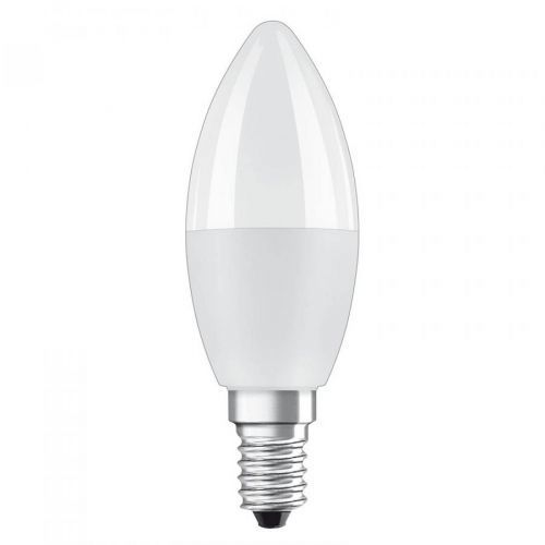OSRAM LED žárovka E14 5, 5W Star+ svíčka Remote mat, E14, 5.5W, Energetická třída: F, P: 10.7 cm