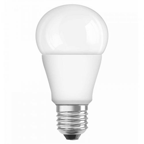 OSRAM LED žárovka E27 10W 840 Classic Star mat, E27, 10W, Energetická třída: F, P: 11.8 cm