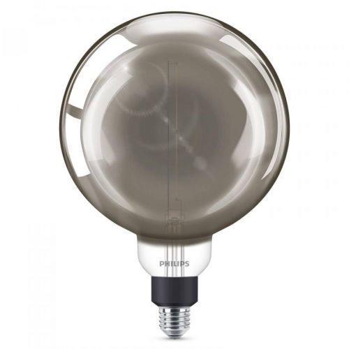 Philips E27 Giant LED žár. 6, 5 W stmív. kouř., E27, 6.5W, P: 28.6 cm