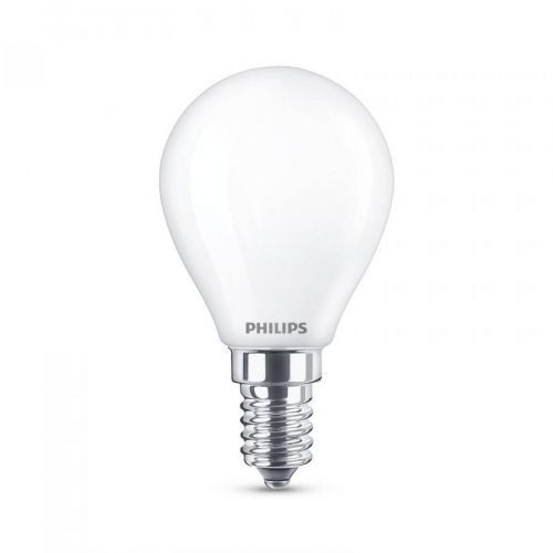 Philips Classic LED žárovka E14 P45 6, 5W 2700K mat, E14, 6.5W, P: 8 cm