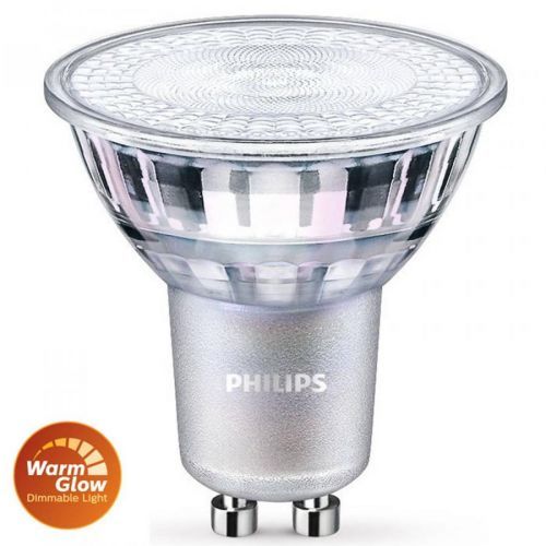 Philips LED reflektor GU10 PAR16 6, 2W WarmGlow, GU10, 6.2W, Energetická třída: F, P: 5.6 cm