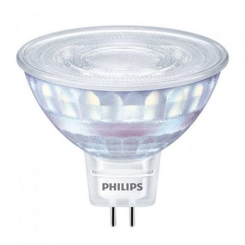 Philips LED reflektor GU5, 3 7W stmívací warmglow, 7W, P: 4.5 cm