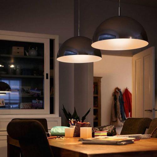Philips LED kapka E14 B35 4, 3W matná set 3ks, E14, 4.3W, Energetická třída: F, P: 9.7 cm