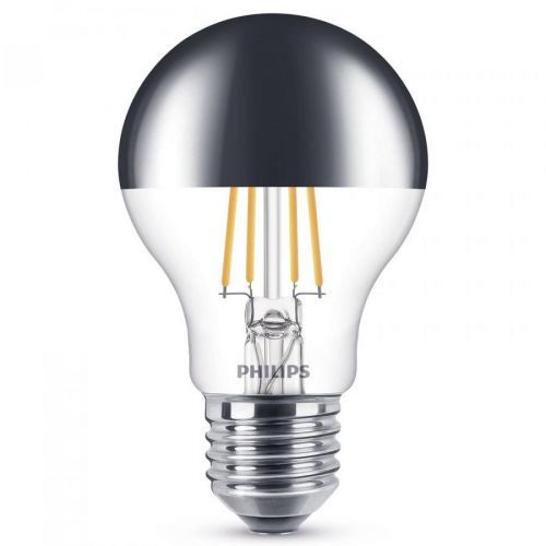 Philips E27 LED zrcadlená žárovka 7, 2W teplá bílá, E27, 7.2W, P: 10.6 cm