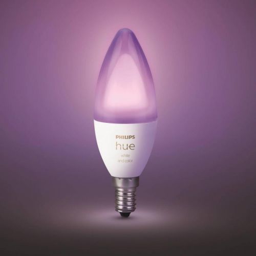 Philips HUE Hue svíčka White&Color Ambiance E14 5, 3W, plast, E14, 5.3W, Energetická třída: G, P: 11.7 cm