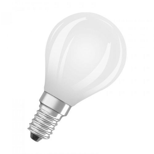 OSRAM LED žárovka E14, 8W matná 2.700K stmívatelná, E14, 4.8W, Energetická třída: F, P: 7.8 cm