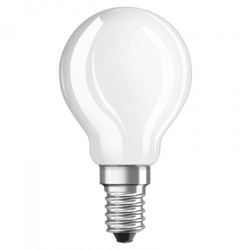 OSRAM LED žárovka-kapka E14 2, 8W 827, stmívací, E14, 2.8W, Energetická třída: F, P: 7.8 cm