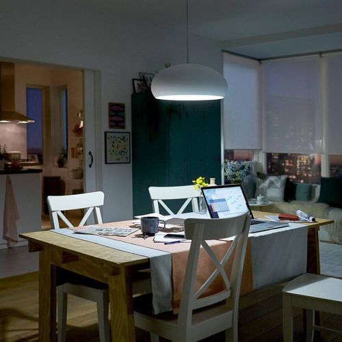 Philips E27 7W 840 A60 LED žárovka matná, E27, 7W, P: 11 cm