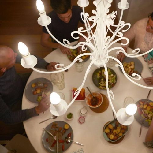 Philips Classic LED žárovka E14 B35 6, 5W mat 4000K, E14, 6.5W, P: 9.7 cm