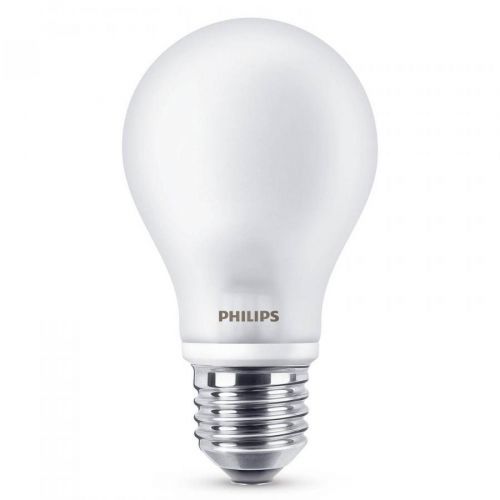 Philips E27 A60 LED žárovka 7 W, 2 700 K, matná, E27, 7W, P: 11.1 cm