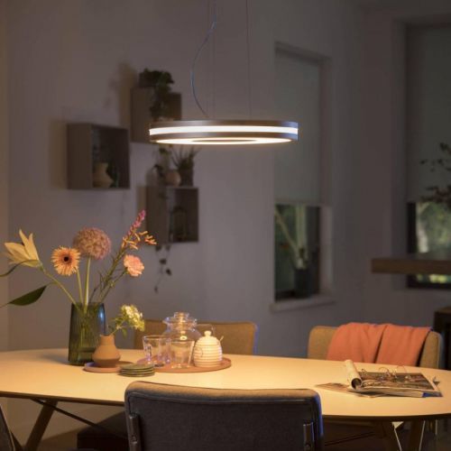 Philips HUE Hue Being LED závěsné světlo hliník, Obývací pokoj / jídelna, kov, plast, 25W, K: 5cm