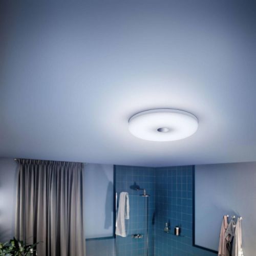 Philips HUE Hue Struana LED stropní světlo bílé, Koupelna, plast, 23W, K: 5.9cm