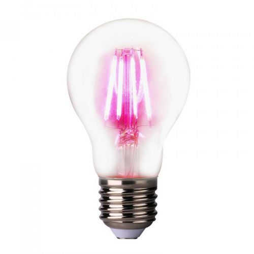 LIGHTME LED lampa na rostliny E27 4W, vyzařující 360°, E27, 4W, P: 10.9 cm