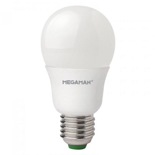 Megaman LED žárovka E27 A60 9, 5W, teplá bílá, E27, 9.5W, Energetická třída: F, P: 11.2 cm