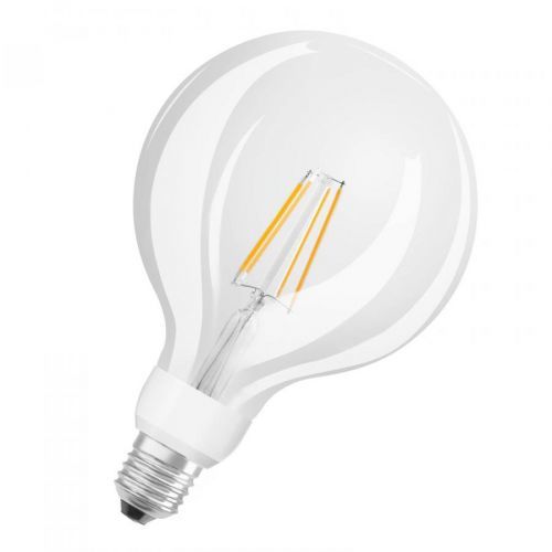 OSRAM LED žárovka globe E27 6, 5W G125 827 Glow dim, sklo, E27, 6.5W, Energetická třída: E, P: 19 cm