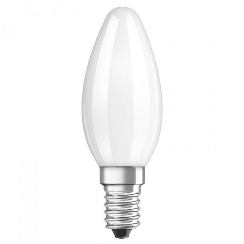 OSRAM LED žárovka-svíčka E14 2, 5W 827 250 lumenů, E14, 2.5W, Energetická třída: F, P: 10 cm