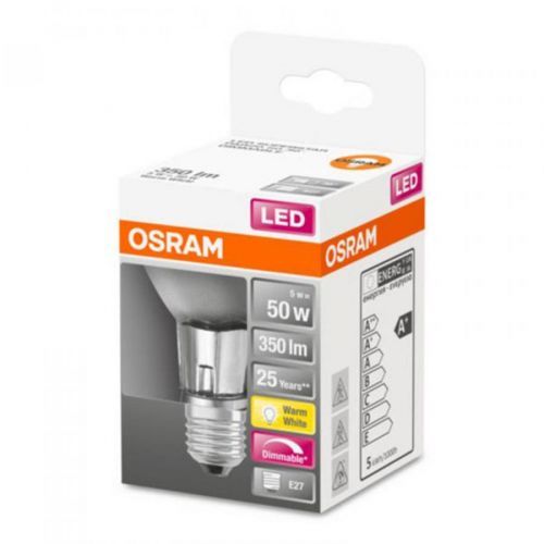 OSRAM LED žárovka E27 6, 4W PAR20 2 700 K stmívací, E27, 6.4W, Energetická třída: G, P: 7.8 cm