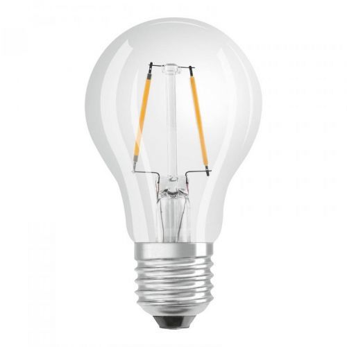 OSRAM LED žárovka E27 2, 8W Classic filament 2 700K, E27, 2.8W, Energetická třída: E, P: 10.5 cm