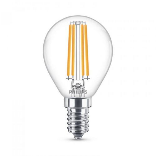 Philips Classic LED E14 P45 6, 5W 2700K čirá, E14, 6.5W, P: 8 cm