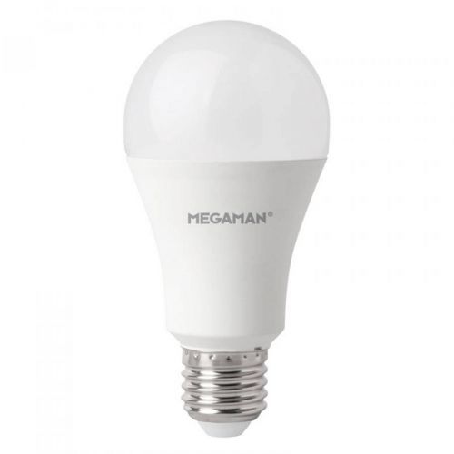 Megaman LED žárovka E27 A60 13, 5W, teplá bílá, E27, 13.5W, Energetická třída: E, P: 12.5 cm