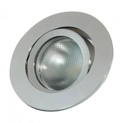 MEGATRON LED vestavný spot Decoclic GU10/GU5.3, kulatý, Obývací pokoj / jídelna, hliník, GU10, 50W, K: 2.6cm
