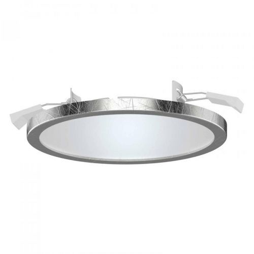 LIGHTME Lightme LED spot Aqua Pur Ø14, 7cm stříbrná, Koupelna, plast, hliník, GX53, 8W