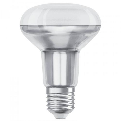 OSRAM LED reflektor E27 R80 9, 1W teplá bílá 36°, E27, 9.1W, Energetická třída: G, P: 11.3 cm