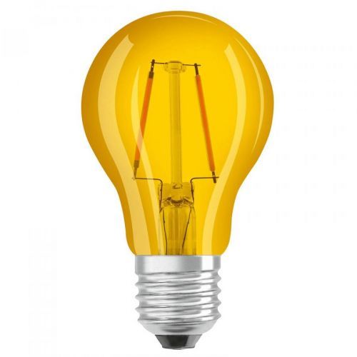 OSRAM LED žárovka E27 Star Décor Cla A 2, 5W, žlutá, E27, 2.5W, Energetická třída: F, P: 10.5 cm