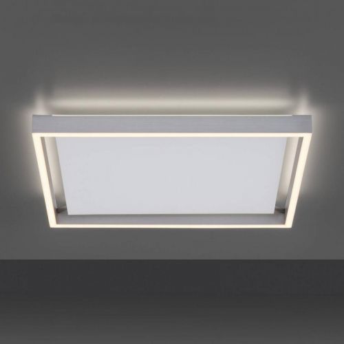 Q-SMART-HOME Paul Neuhaus Q-KAAN LED stropní světlo, 45x45cm, Obývací pokoj / jídelna, hliník, plast, 19.5W, P: 45 cm, L: 45 cm, K: 5.6cm