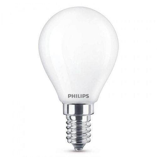 Philips LED kapka E14 2, 2W, teplá bílá 250 lm, E14, 2.2W, P: 8 cm
