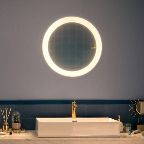 Philips HUE Hue White Ambiance Adore LED nad zrcadlo, Koupelna, kov, zrcadlové sklo, 23W