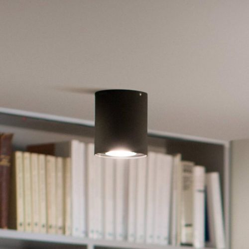 Philips HUE Hue Pillar LED spot stmívač, černá, Obývací pokoj / jídelna, kov, GU10, 5W, K: 12cm