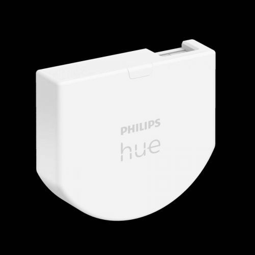 Philips HUE Hue nástěnný vypínač - modul, plast, L: 3.8 cm, K: 4.3cm