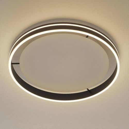Q-SMART-HOME Paul Neuhaus Q-VITO LED stropní světlo 59cm, Obývací pokoj / jídelna, železo, plast, 40W, K: 8cm