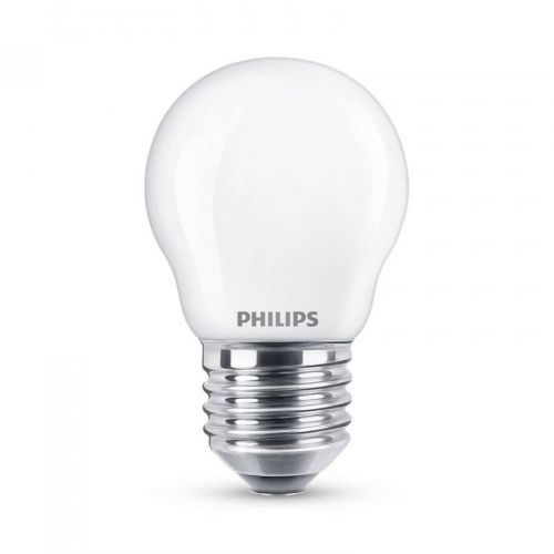 Philips Classic LED žárovka E27 P45 6, 5W 2700K mat, E27, 6.5W, P: 7.8 cm