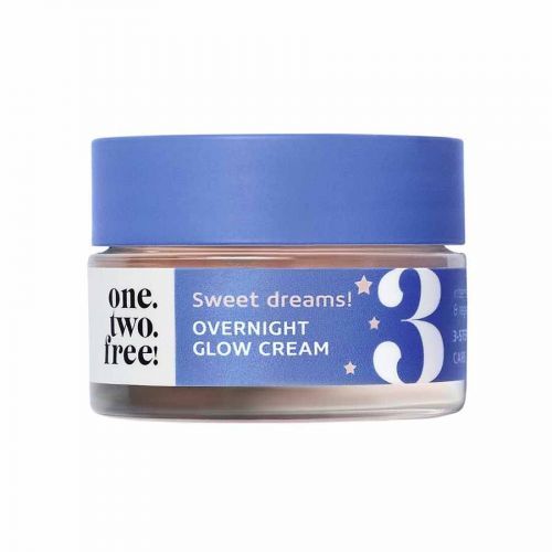 One.Two.Free! Overnight Glow Cream 70 D Krém Na Obličej
