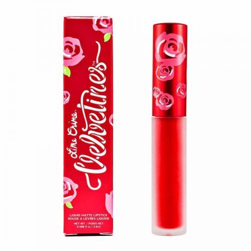 Lime Crime Matte Velvetines Red Velvet Rtěnka