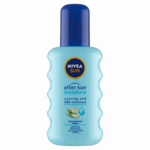 Nivea After Sun Hydratační Sprej Po Opalování