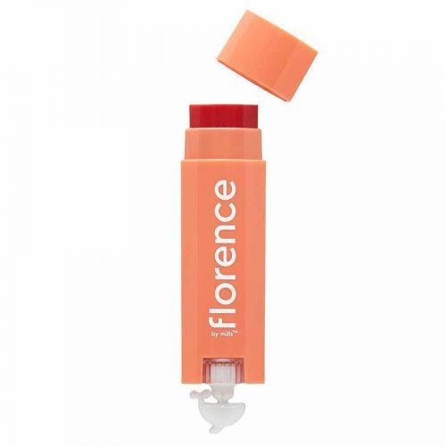 Florence By Mills Oh Whale! Tinted Lip Balm Coral Balzám Na Rty