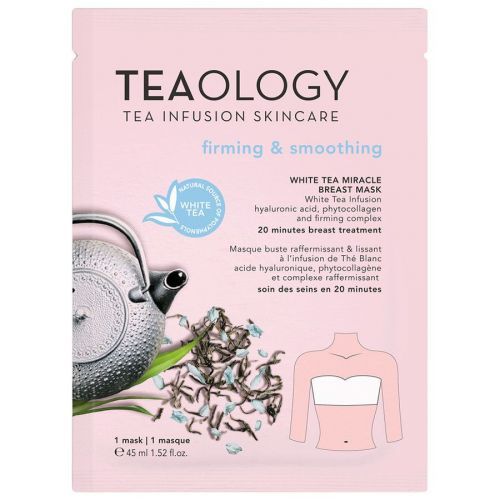 Teaology White Tea Miracle Breast Mask Péče O Tělo